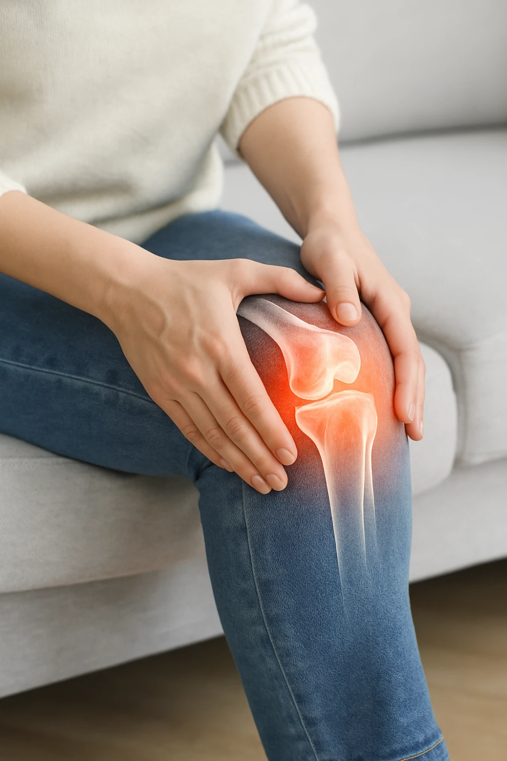 Các nguyên nhân phổ biến ảnh hưởng đến cảm giác ở vùng đầu gối